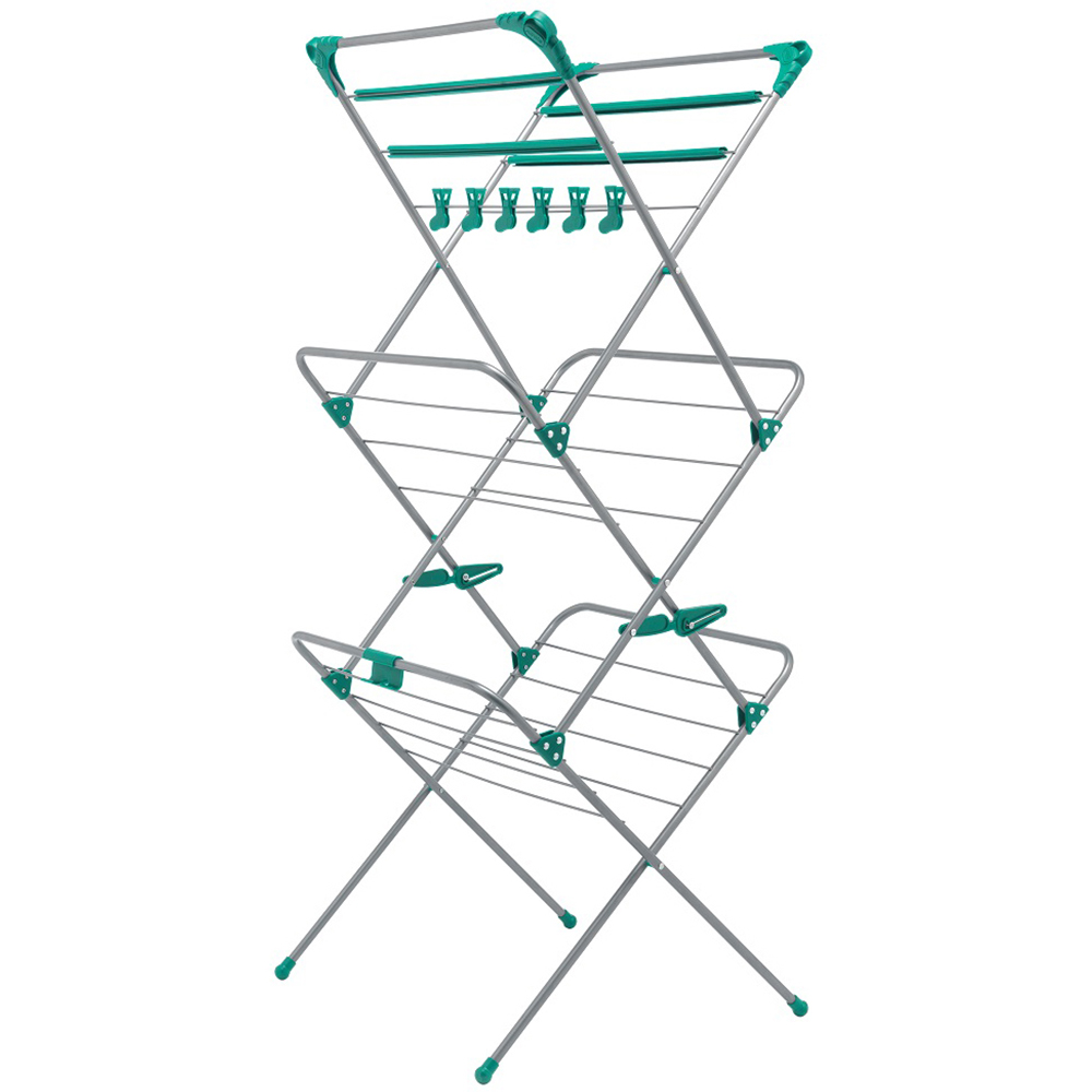 ADDiS 3 Tier Deluxe Airer 15m Image 1