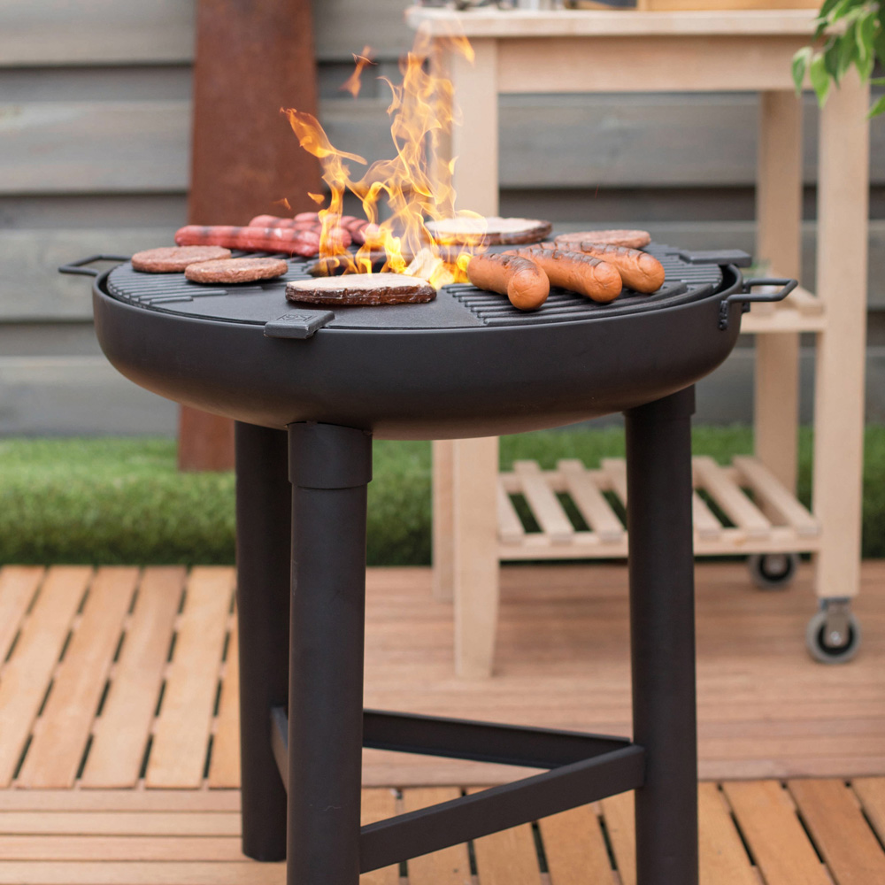 RedFire Palau BBQ Firepit with Plancha Image 2