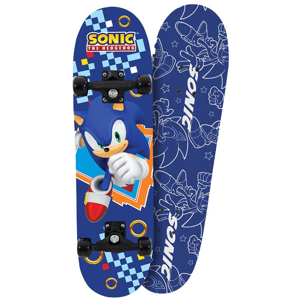 Sonic The Hedgehog Skateboard Image 1
