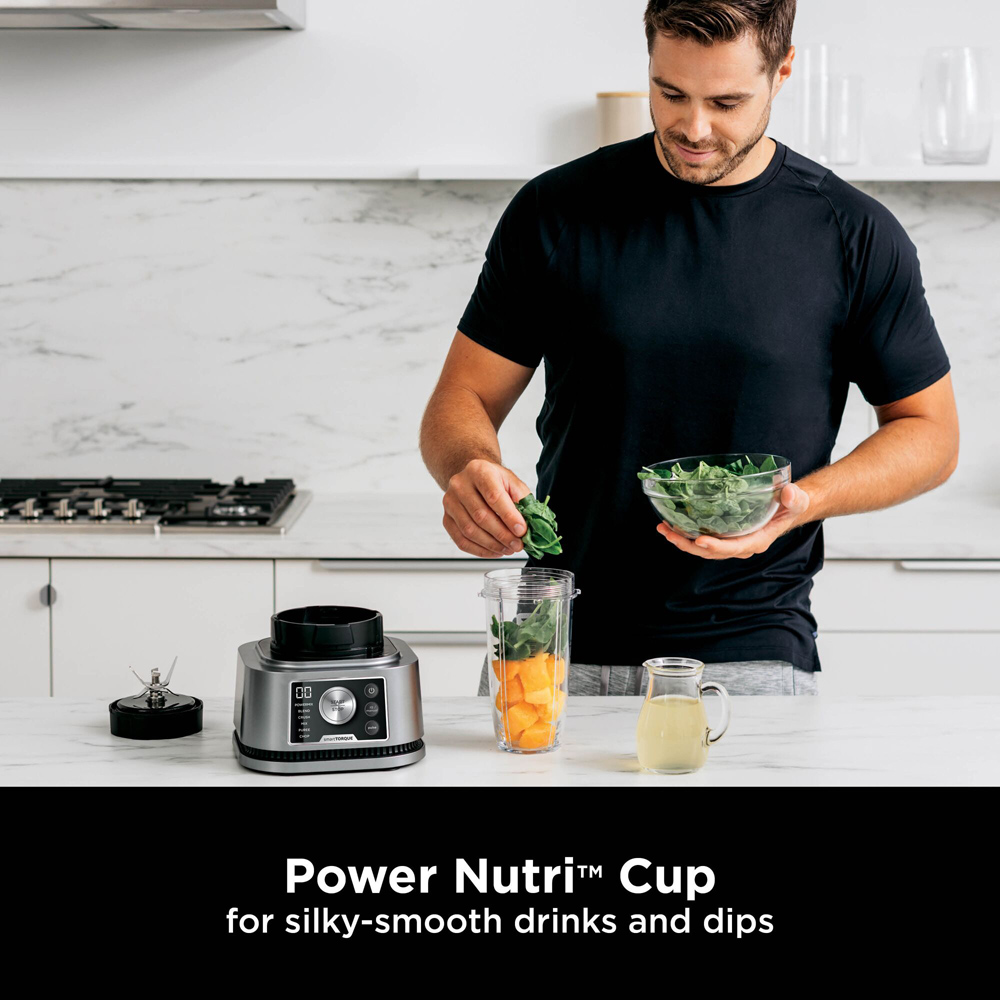 Ninja Foodi CB350UK 3-in-1 Silver Power Nutri Blender Image 6
