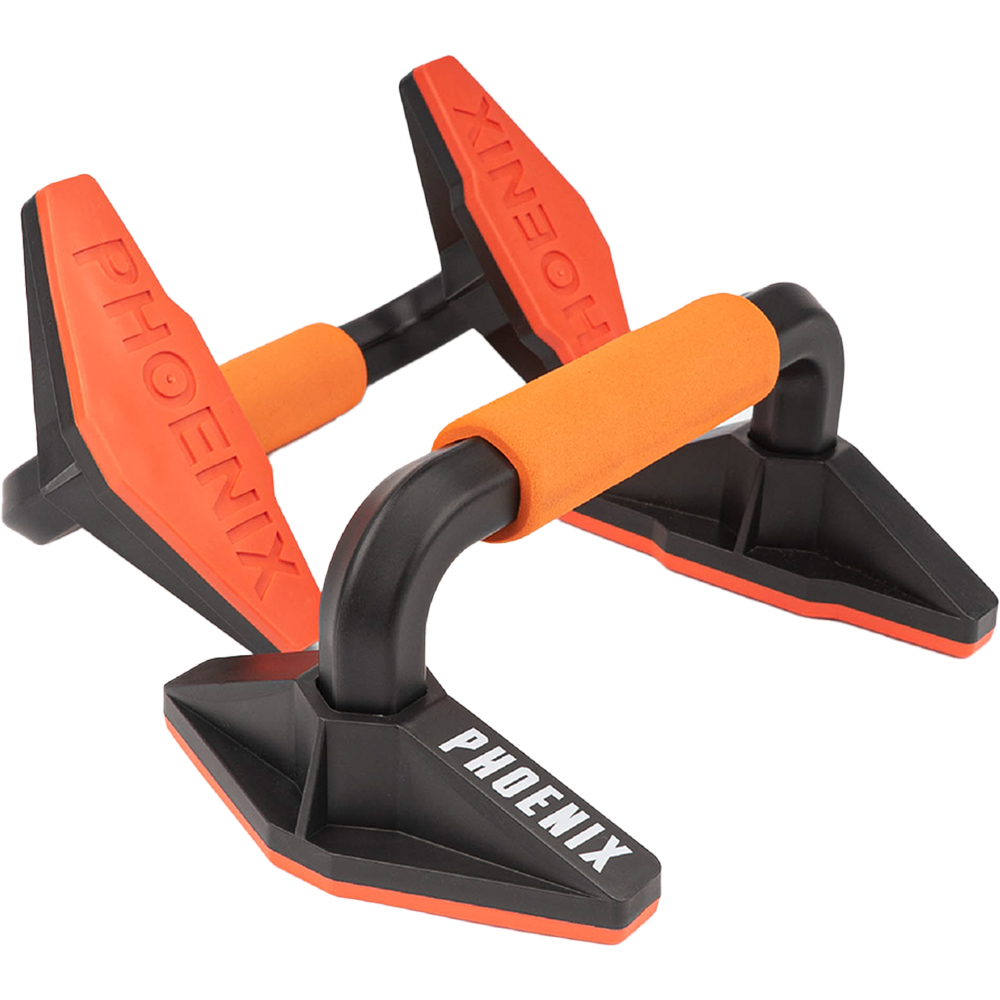 Phoenix Fitness Push Up Bar 2 Pack Image 1