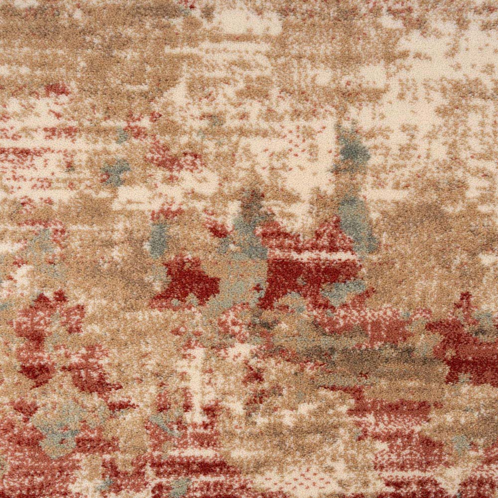 Kukoon Mona Farah Cream Plush Rug 60 x 240cm Image 3