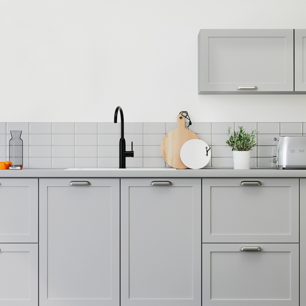 Maison Deco Refresh Kitchen Cupboards and Surfaces Pebble Satin Paint 2L Image 4