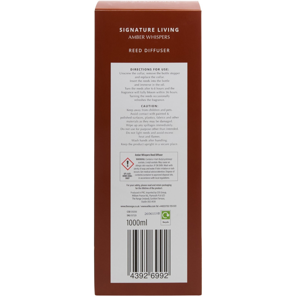 Signature Living Reed Diffuser Image 9