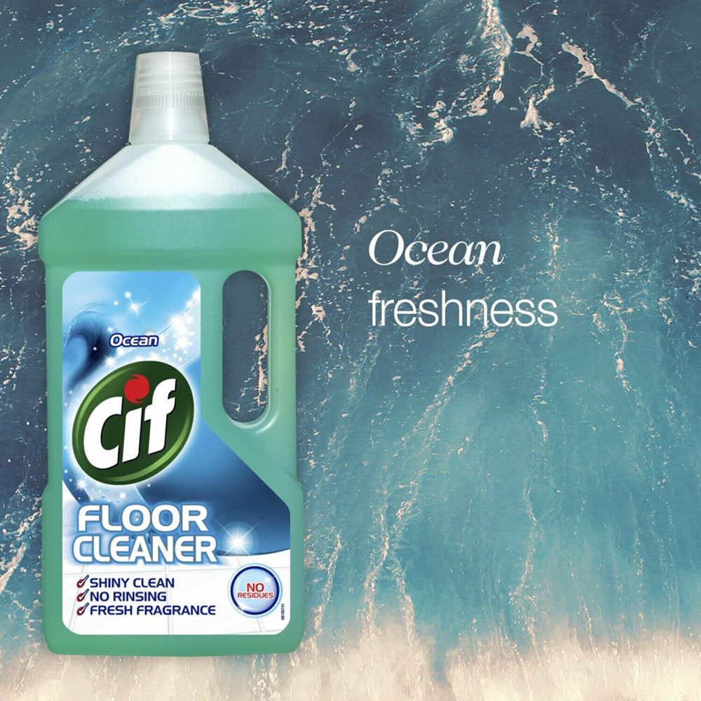CIF No Residues Ocean Floor Cleaner 950ml Image 3