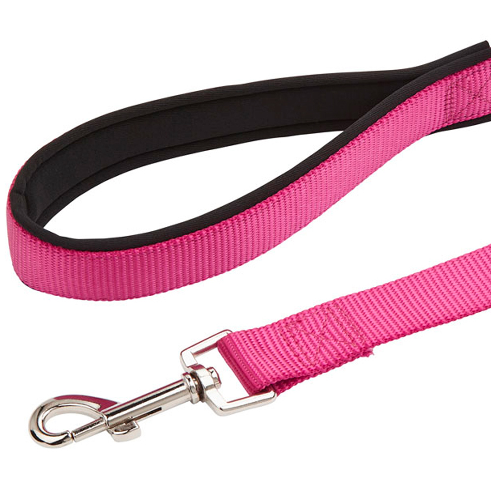 Bunty Middlewood One Size Pink Nylon Dog Lead Image 2