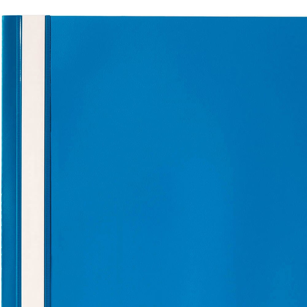 Durable A4 Blue Clear View Document Report File Folder 50 Pack Image 2