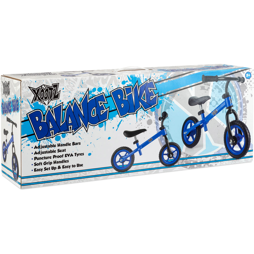 Xootz Blue Balance Bike Image 7