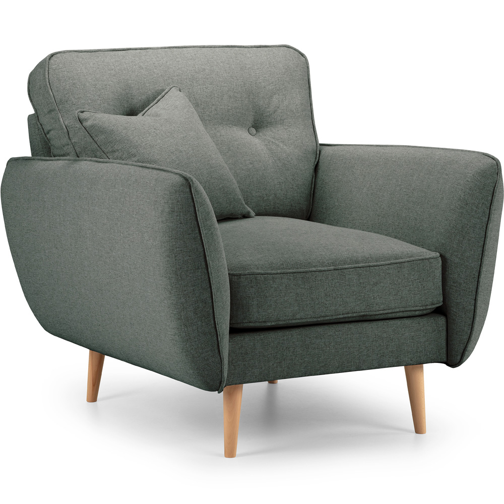 Opry Faro Slate Armchair Image 2