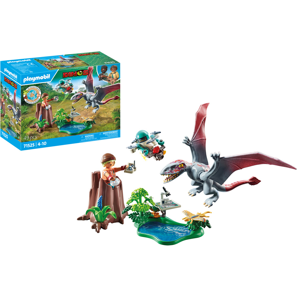 Playmobil Observatory for Dimorphodon Playset 49 Piece Image 4