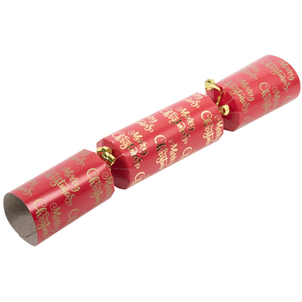 Pack of 10 Family Merry Christmas Crackers Image 5