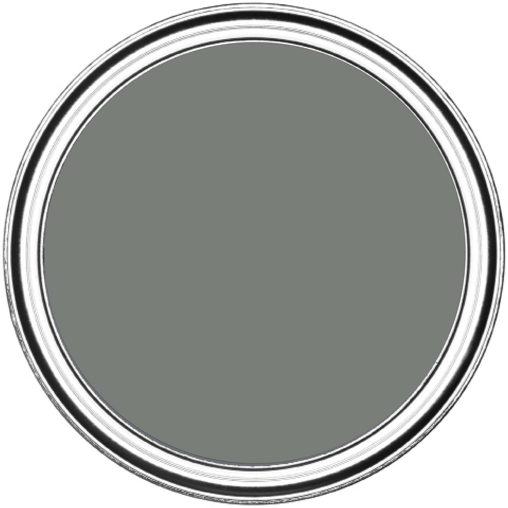 Rust-Oleum Kitchen Cupboard Torch Grey Washable Satin Paint 750ml Image 3