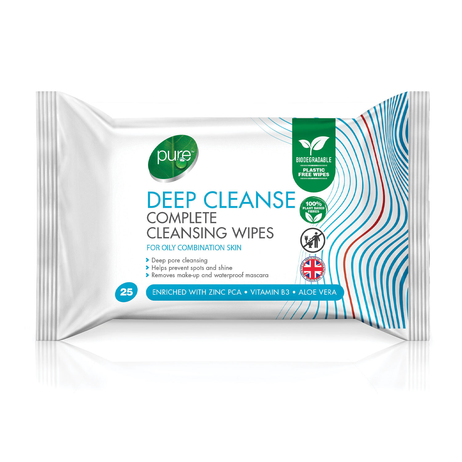 Pure Deep Cleanse Complete Cleansing Wipes Image