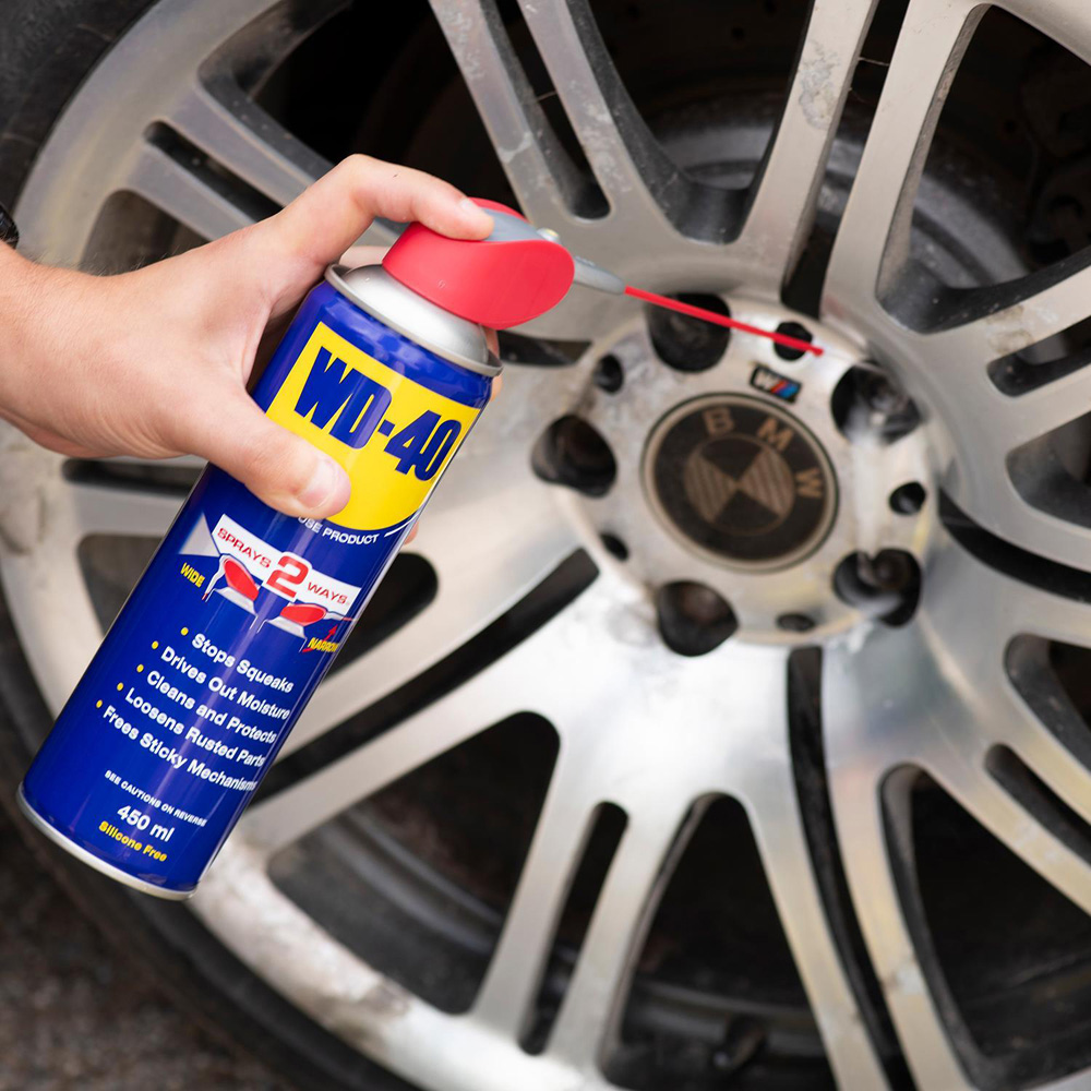 WD-40 Multi-Use Lubricant Smart Straw Spray 450ml 6 Pack Image 7