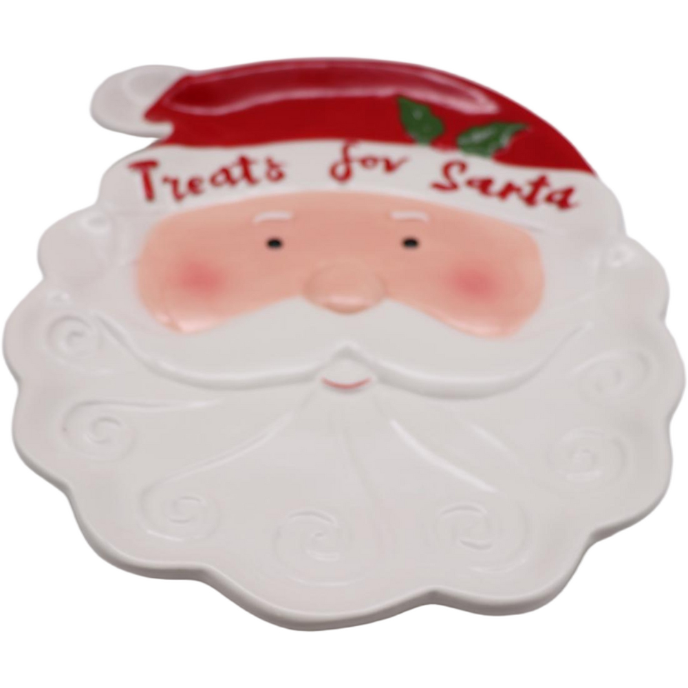 Treats For Santa Plate Image 2