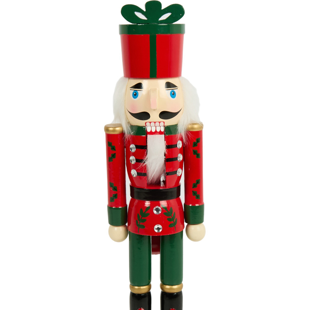 Decorative Present Nutcracker Image 2