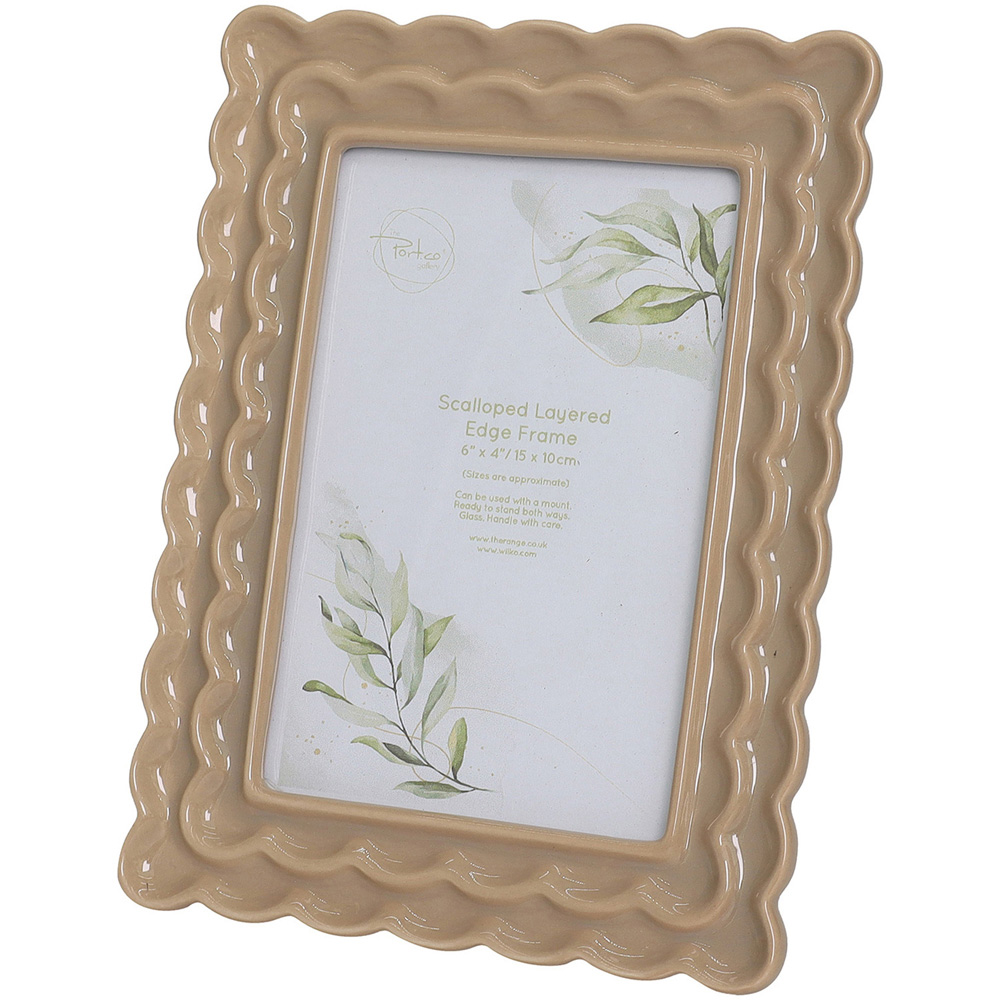 Scalloped Layered Edge Photo Frame Image 9