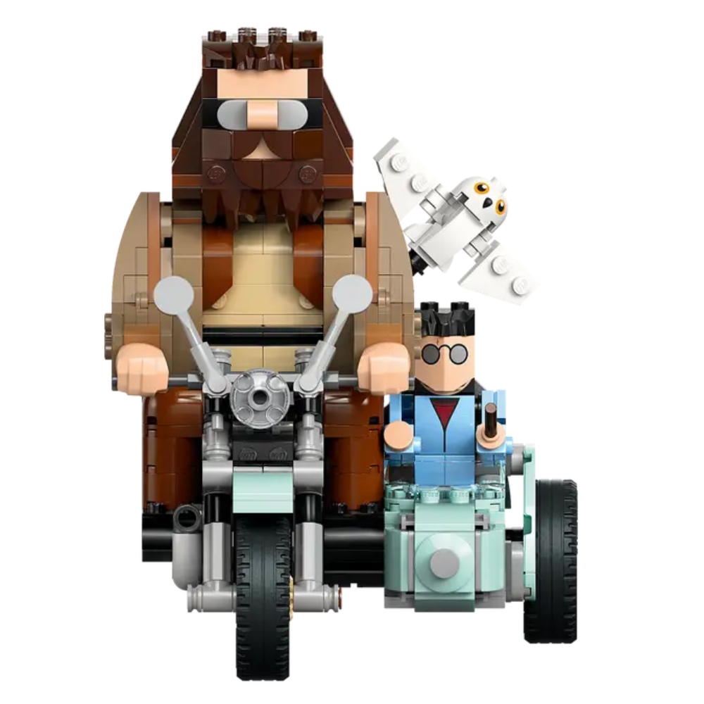 LEGO 76443 Harry Potter Hagrid and Harry's Motorcycle 617 Pieces Image 4