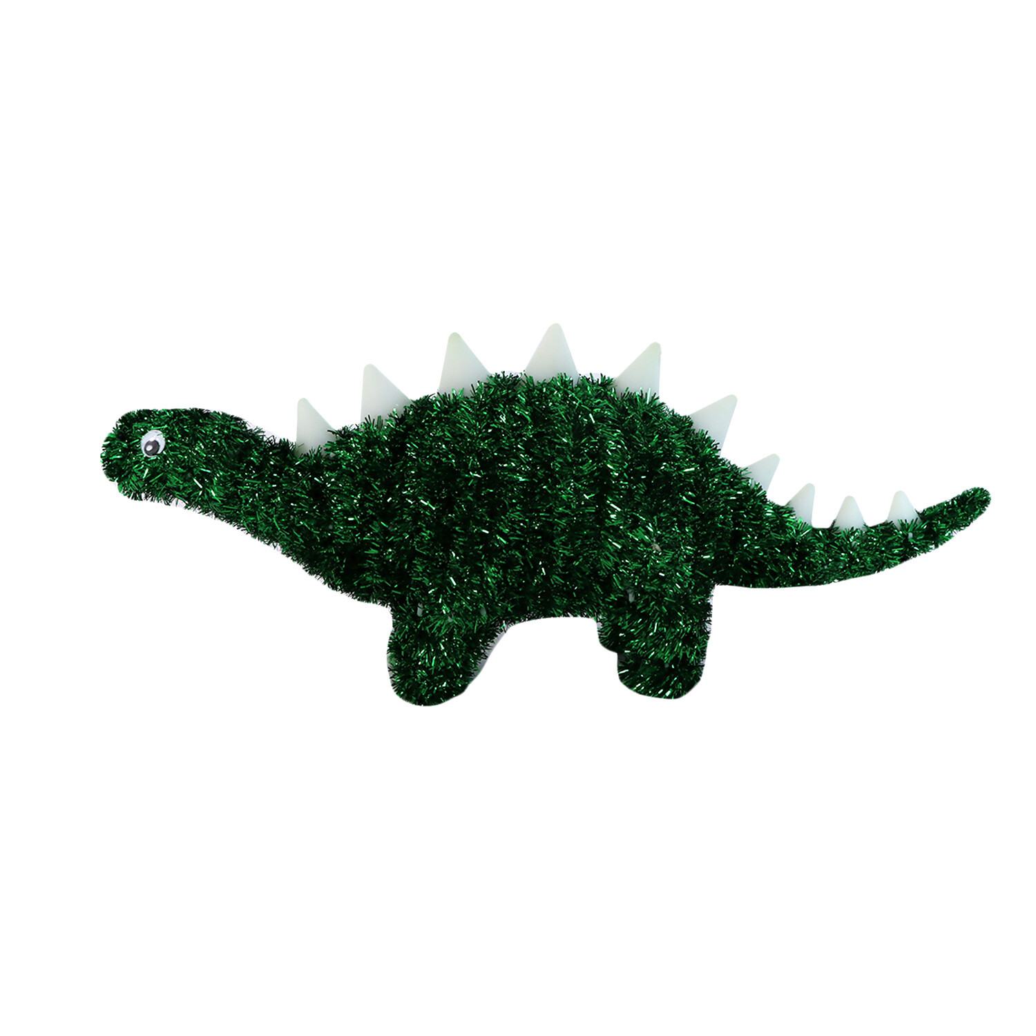 Tinsel Dinosaur Decoration Image 2