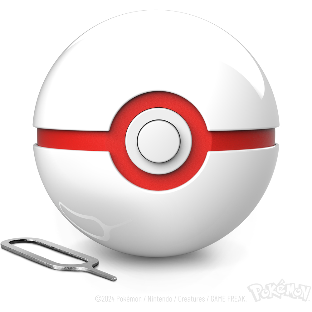The Wand Company Pokemon Die-Cast Mini Premier Ball Replica Image 5
