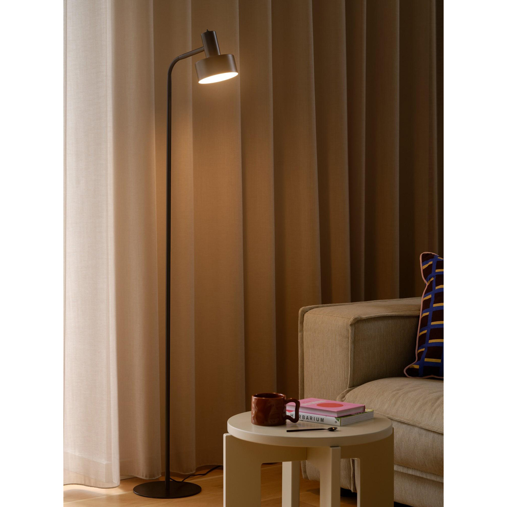 Nordlux Matis E27 Black Floor Lamp Image 2