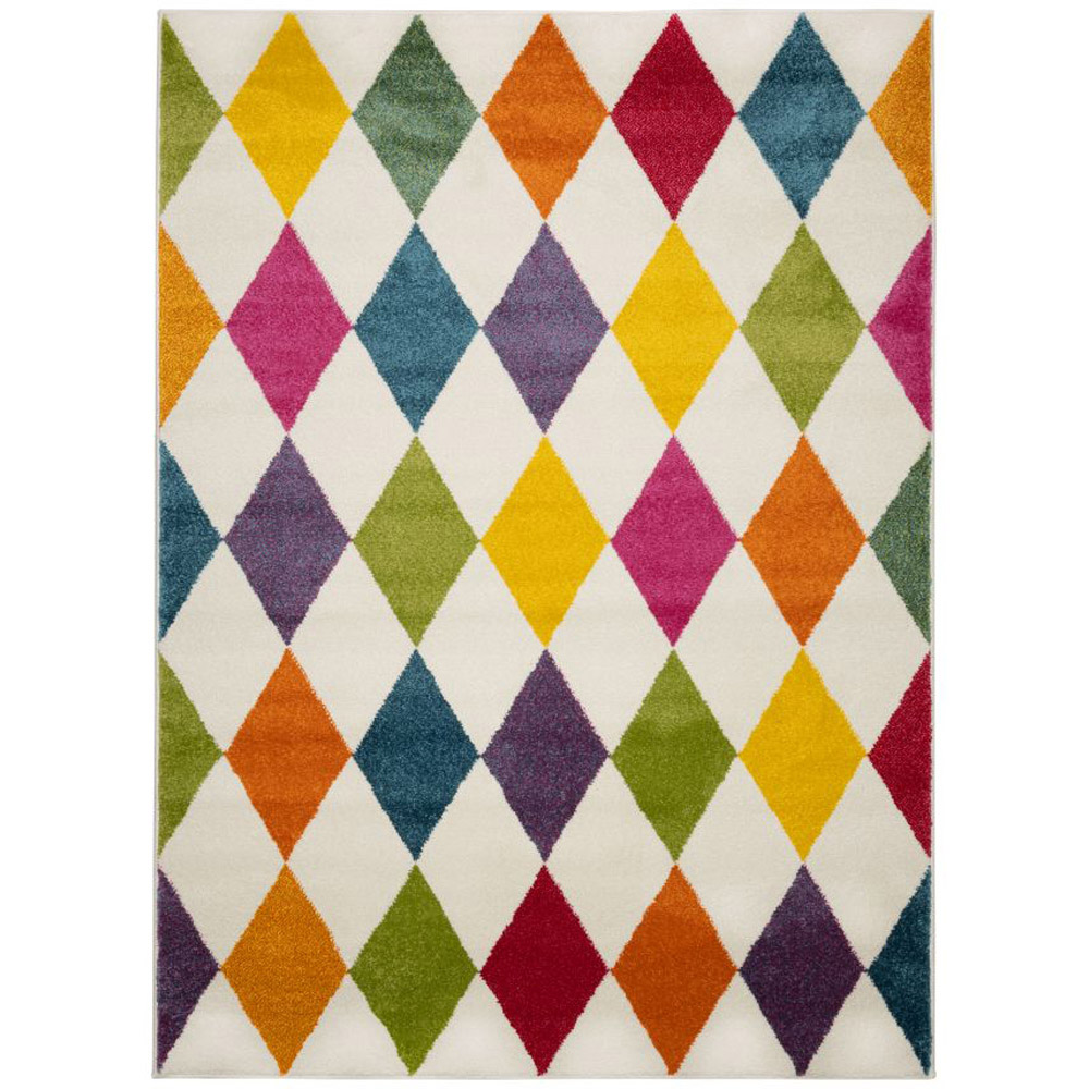 Homemaker New Villa Harlequin Rug 160 x 230cm Image 2