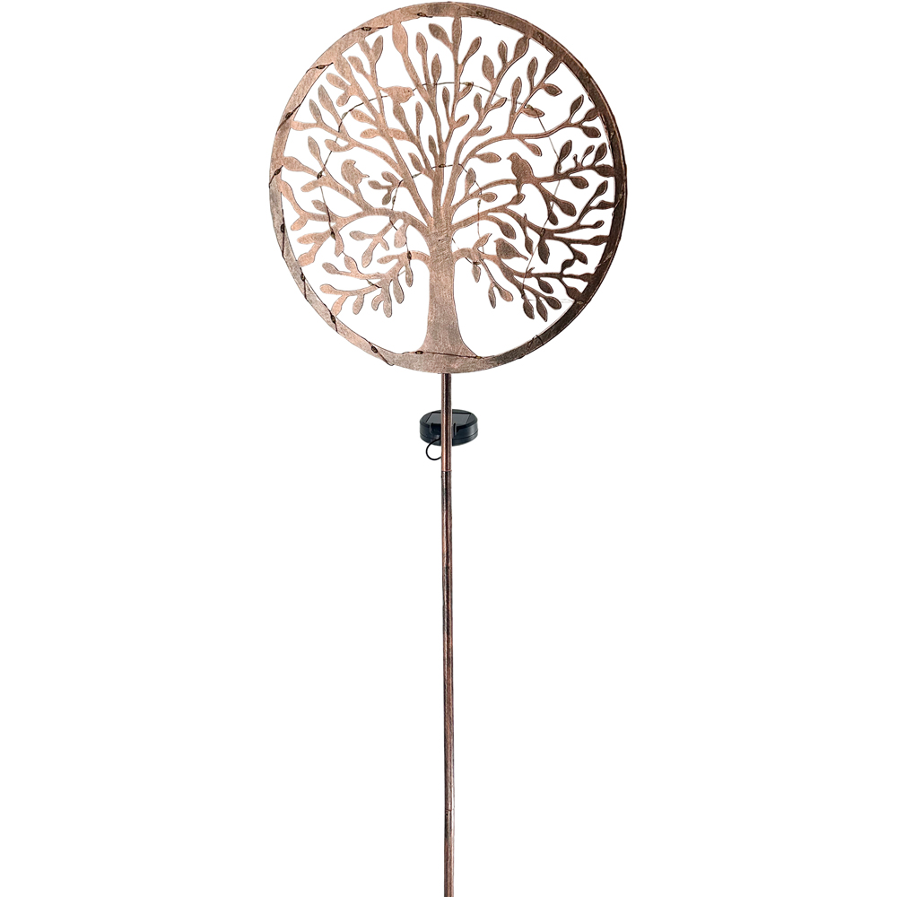 Avilo Tree of Life Solar Powered Stake Light Image 1