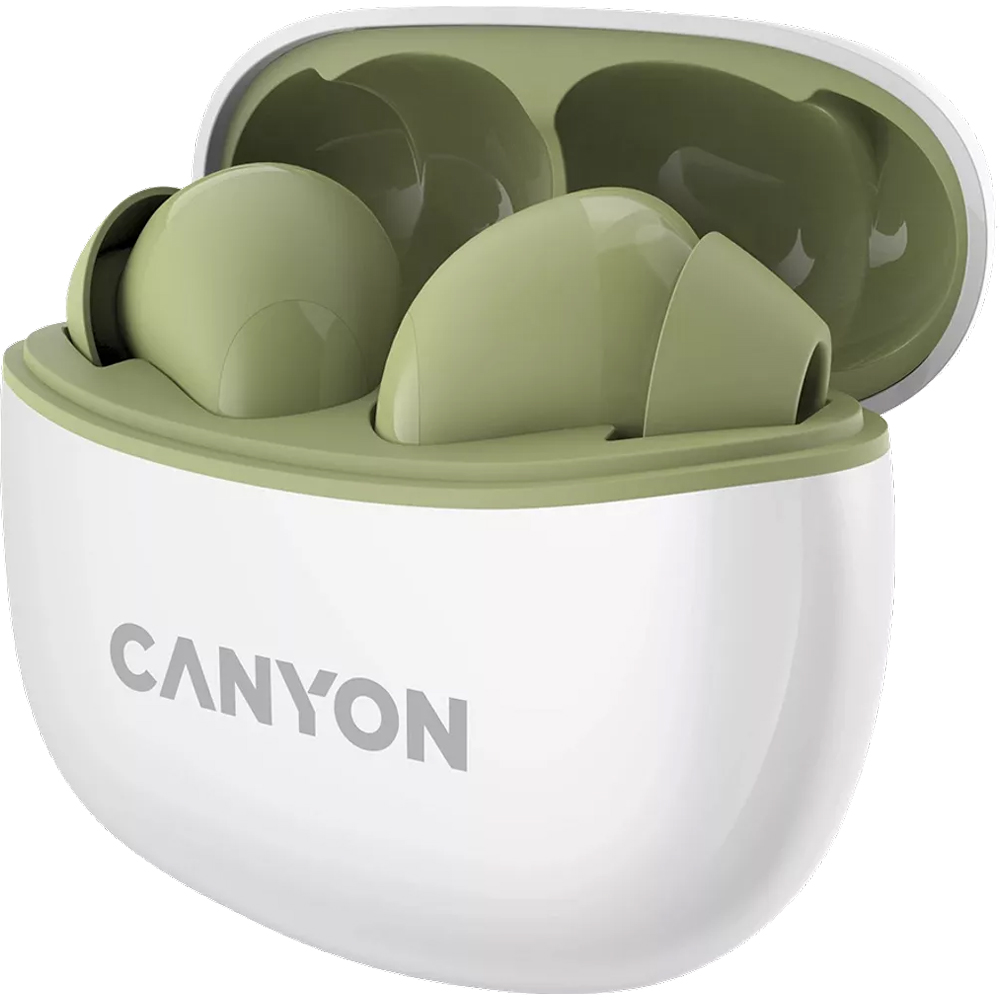 Canyon TWS 5 Green Stereo Earbud Image 3