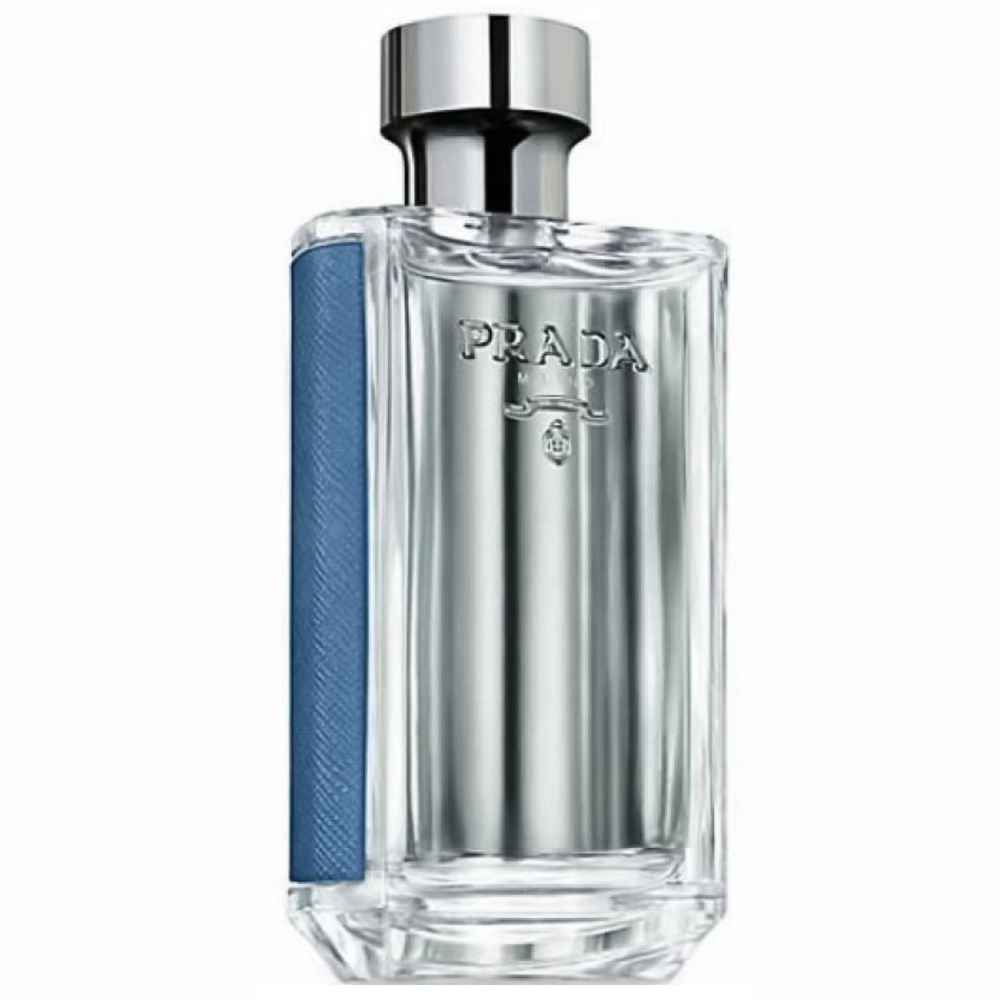 Prada L'Homme L'eau Men Aftershave Eau De Toilette Spray 100ml Image 2