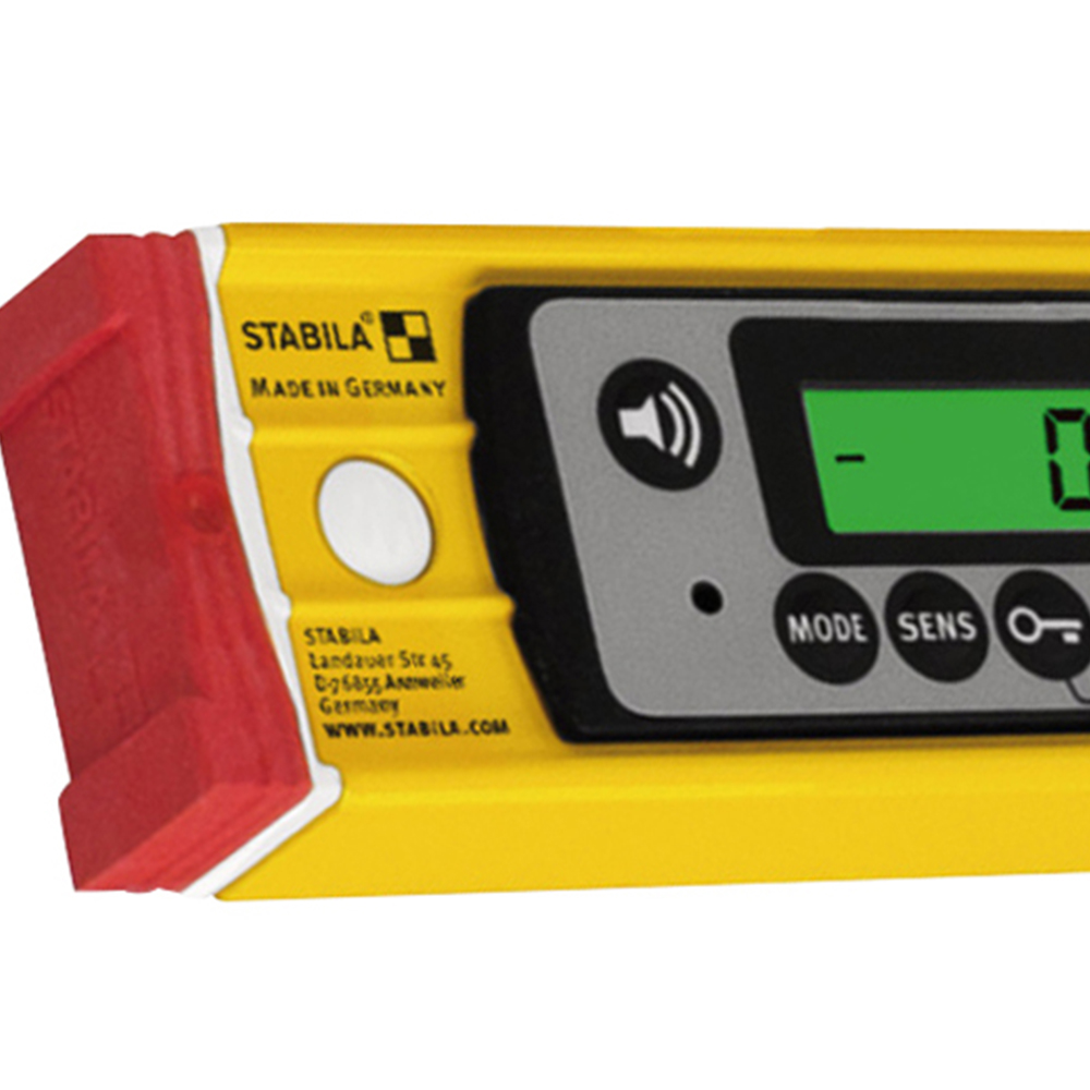 Stabila TECH 196 DL Dual Display Digital Spirit Level 23cm Image 3