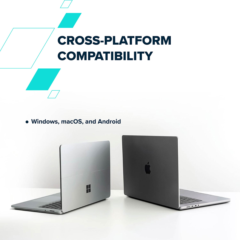 Canyon DS-4 3-in-1 Grey USB-C Port Hub Image 7