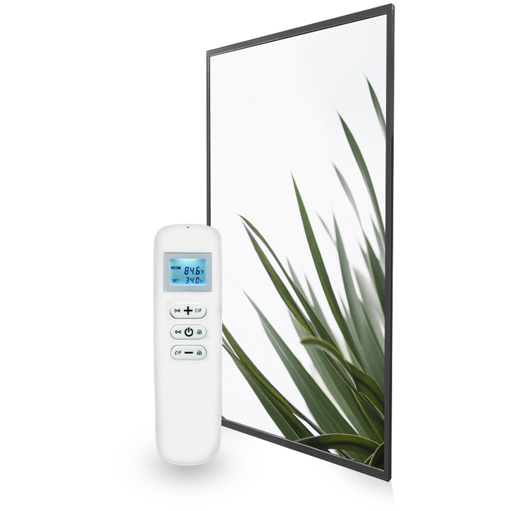 Mirrorstone Nexus 580W Minimal Leaf Wi-Fi Infrared Heating Panel 595 x 995mm Image 3