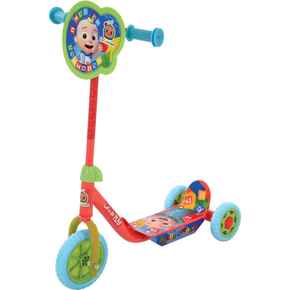 MoVe CoComelon Deluxe Tri Scooter Image 2