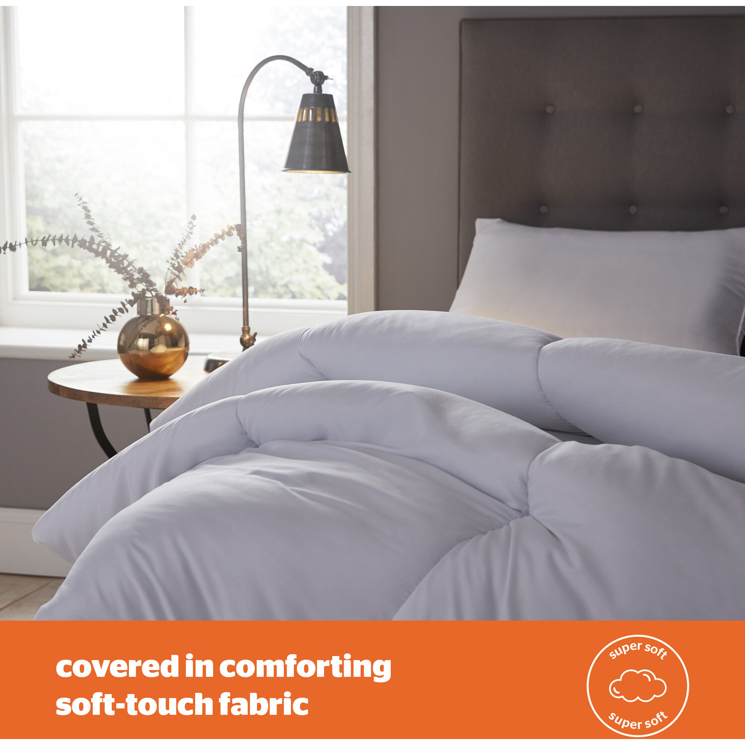 Silentnight Warm and Cosy Duvet Super King size Image 4