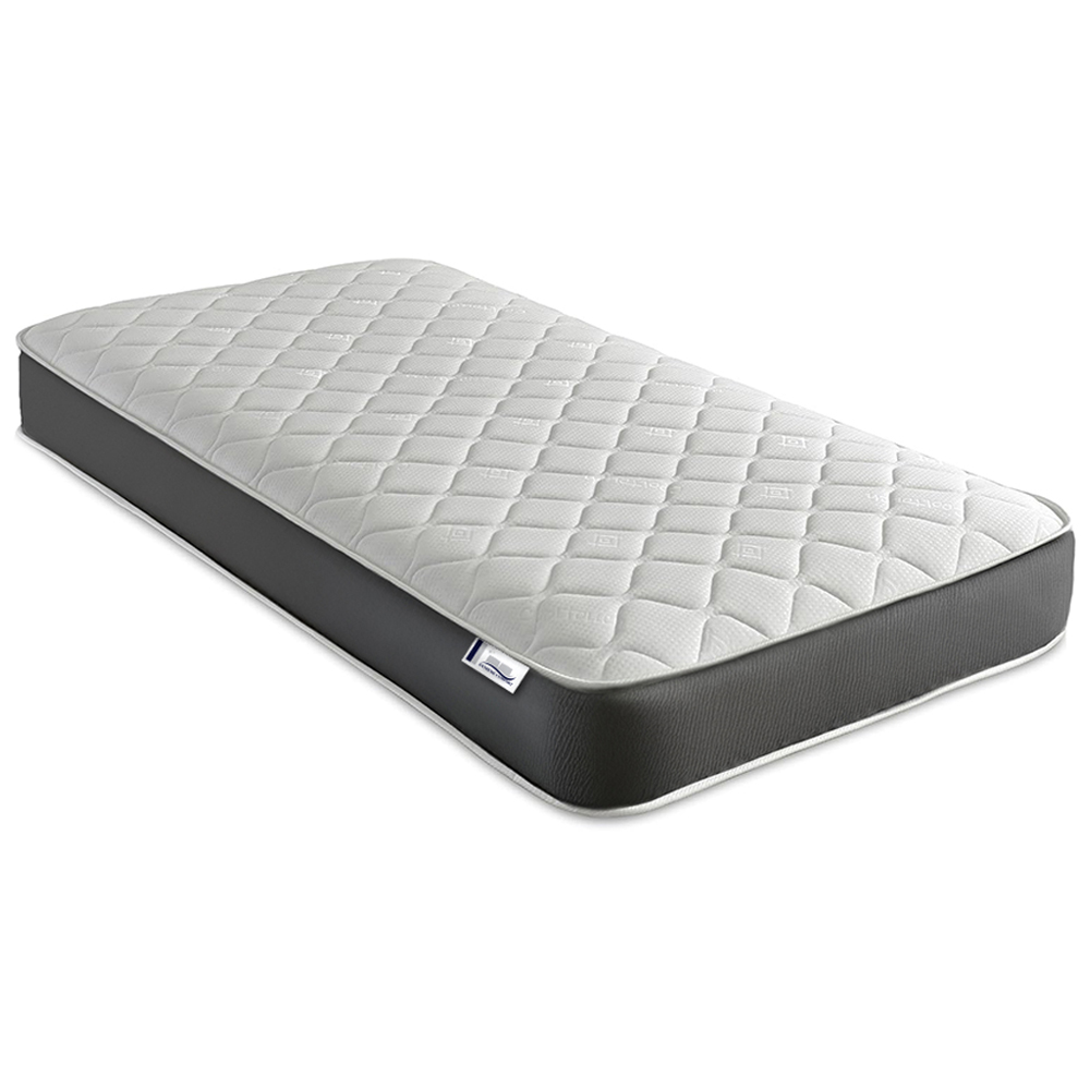 Extreme Comfort European Single Grey Foam Free Pinna Coil Inner Spring Mattress Image 1