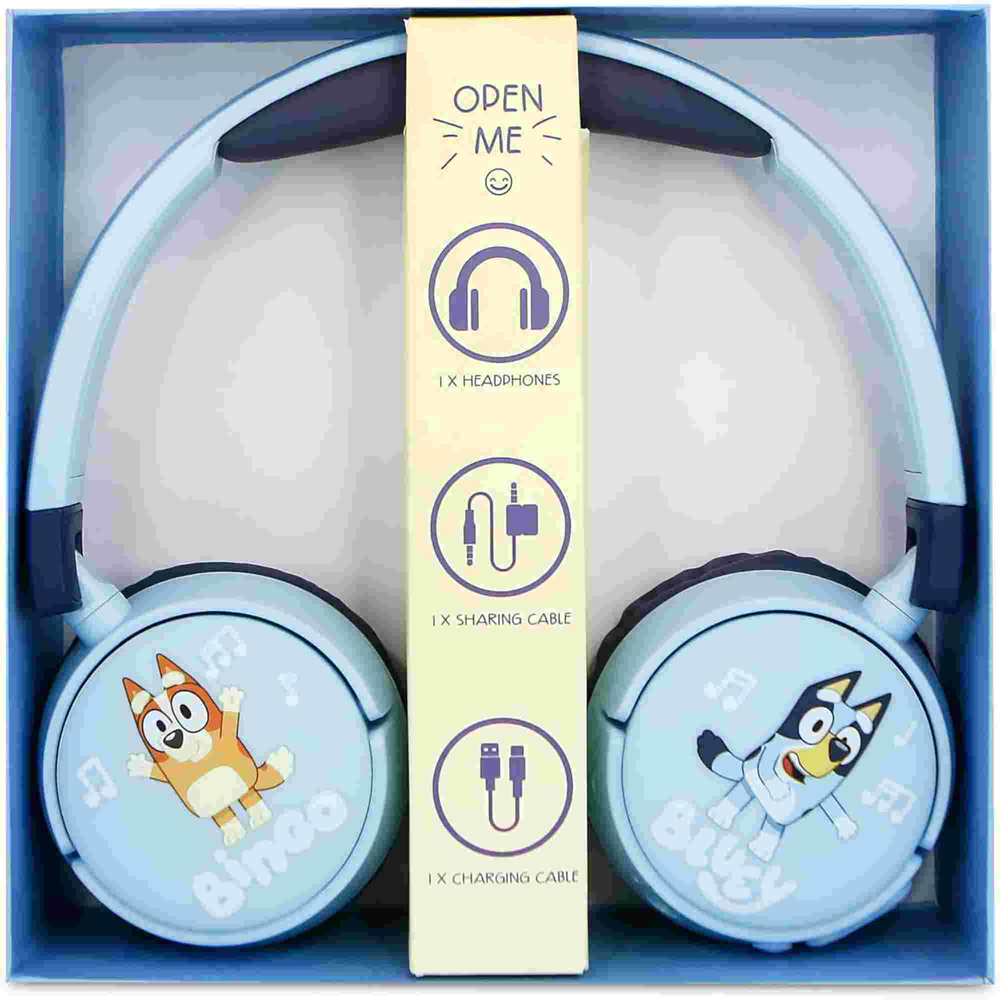 OTL Bluey Kids Wireless Headphones Image 8