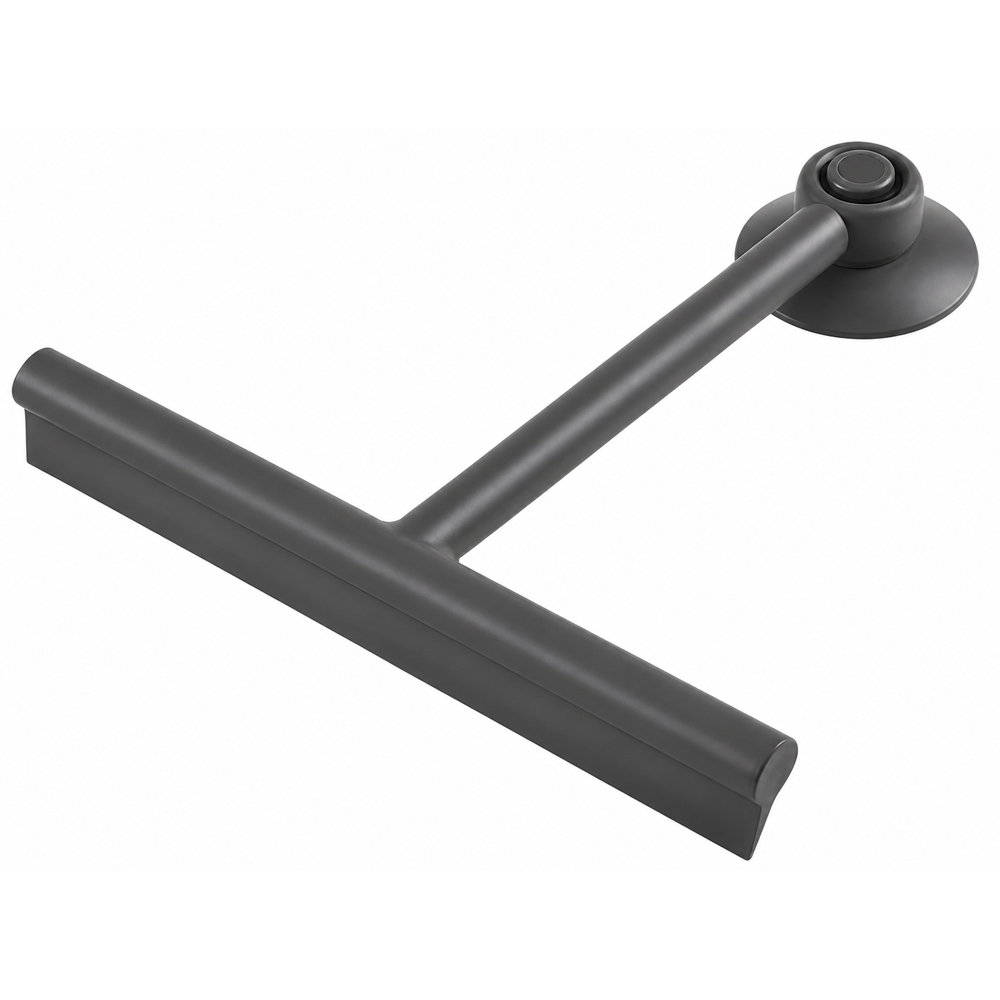 Avilo Flexible Shower and Tile Squeegee with Suction Hook 2 Pack Image 2