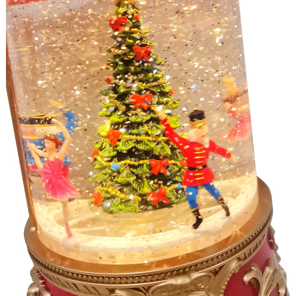 Rotating Nutcracker SceneMulticolour Image 9