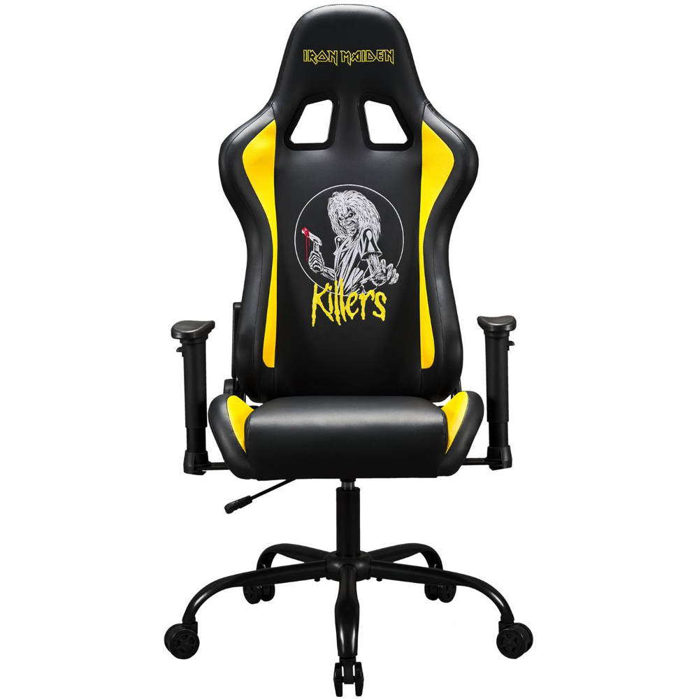 Subsonic Iron Maiden Killers Pro Gaming Chair Image 4
