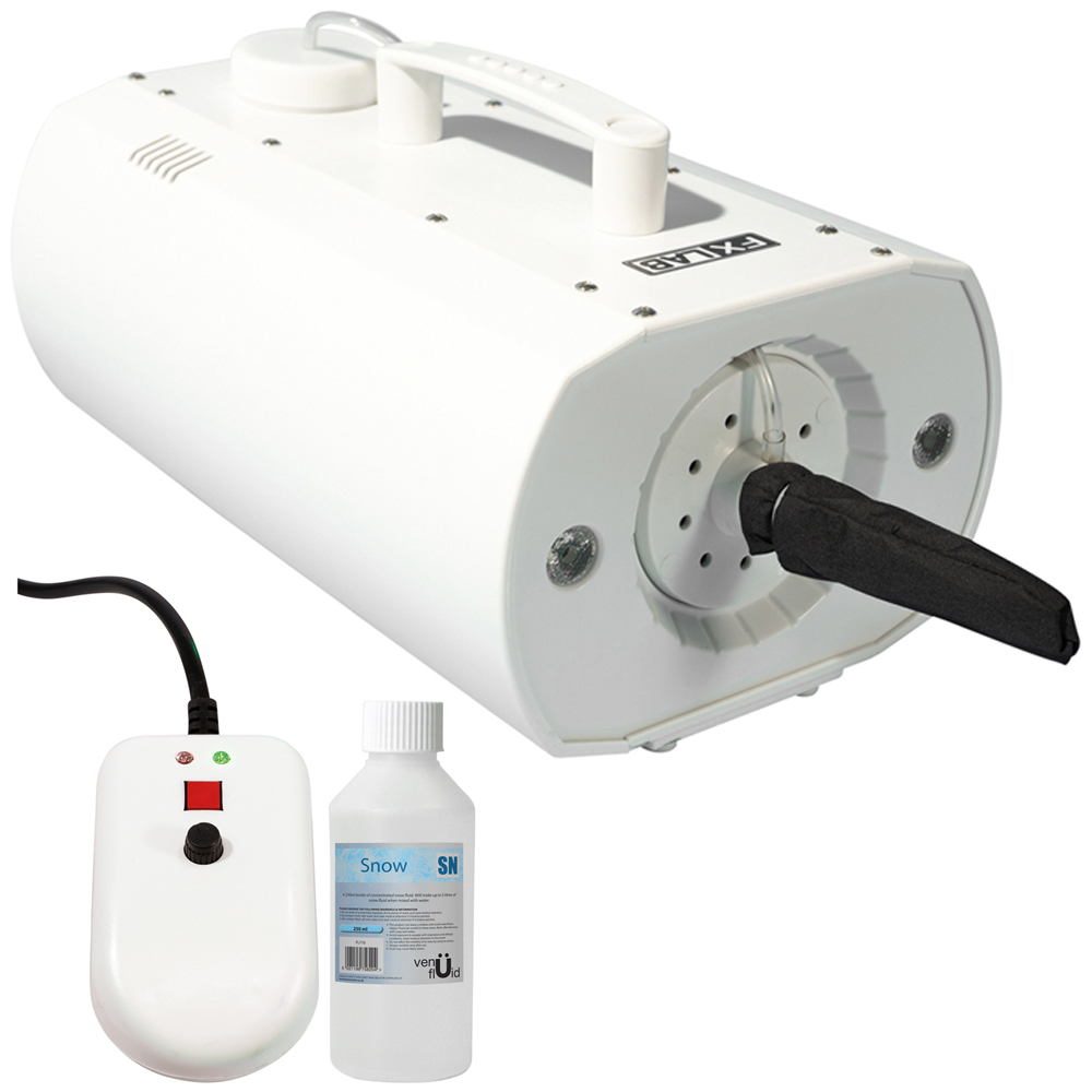 FX Lab Snow Machine and Snow Fluid Image 1