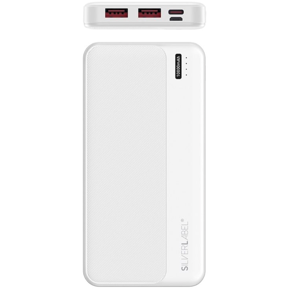 SilverLabel E71022253 White PD Power Bank 10000mAh Image 3