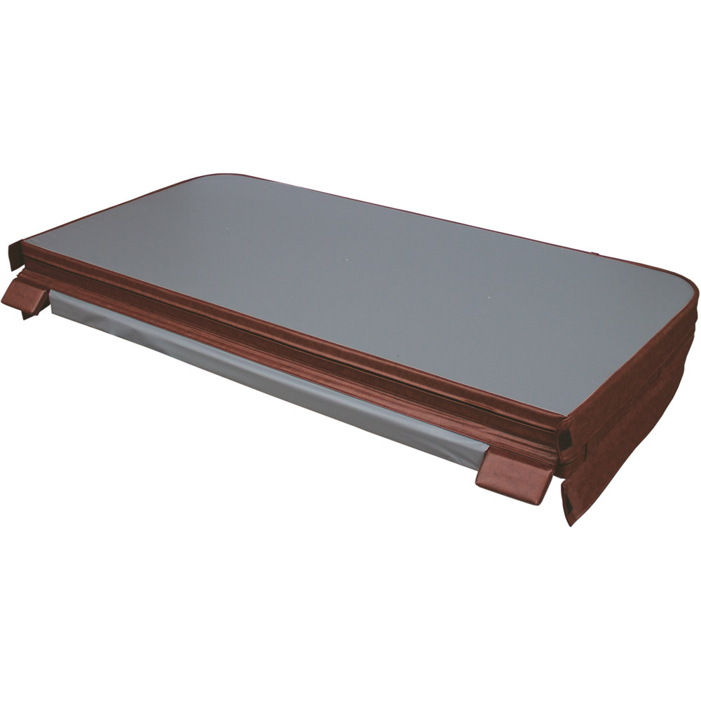 Monster Shop Brown Hot Tub Spa Cover 2.1m Image 4