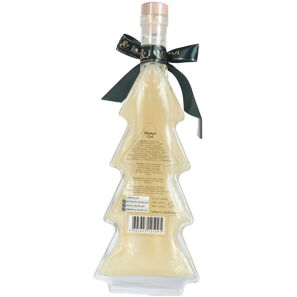 Christmas Tree Shower Gel Image 2