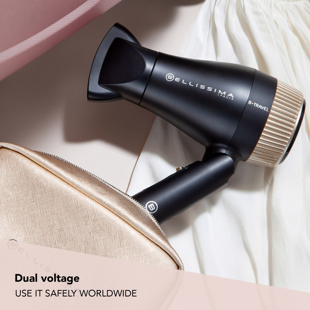 Bellissima Italia 11920 Travel Hair Dryer 1400W Image 3