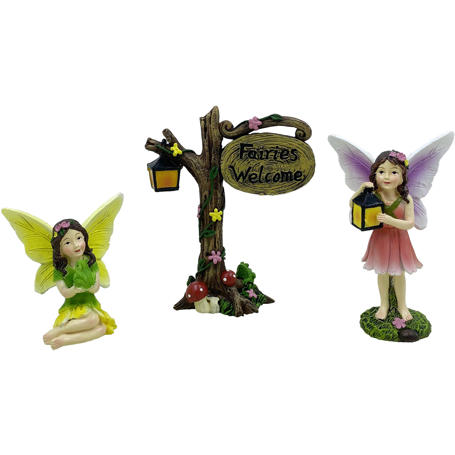 Fairies Ornament Set Image