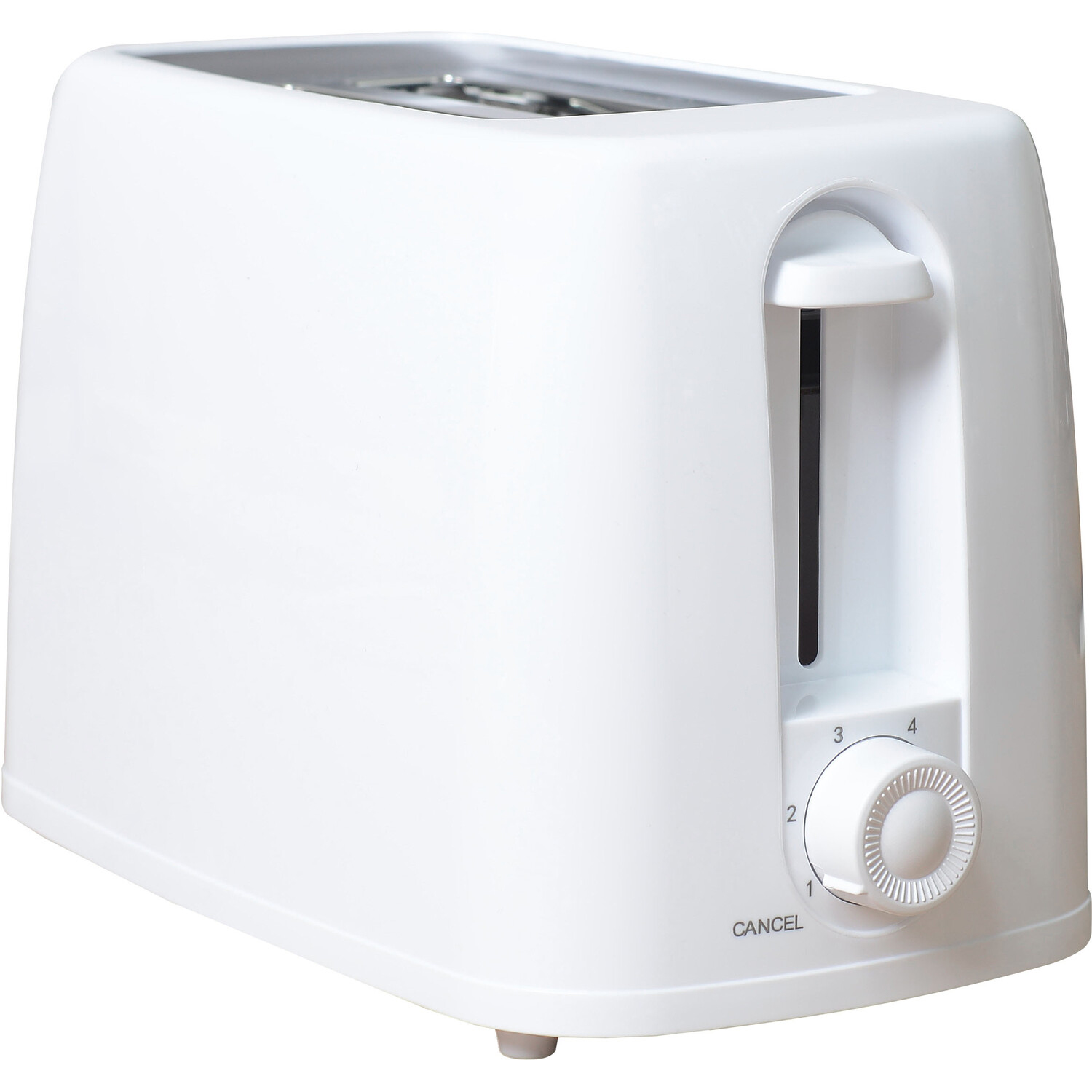 Essentials White 2 Slice Toaster Image 1