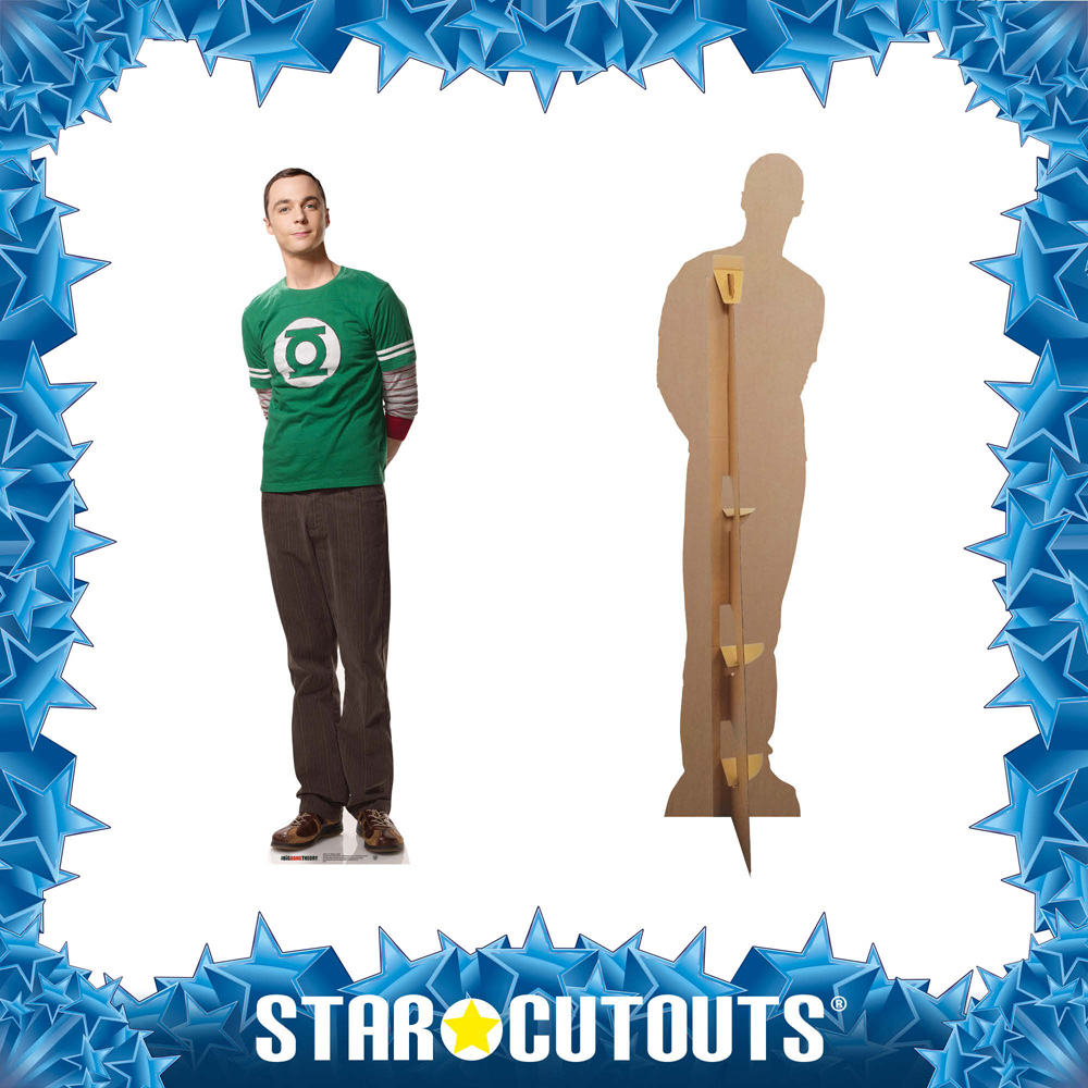 Star Cutouts Dr Sheldon Cooper Cutout 6.1ft Image 4