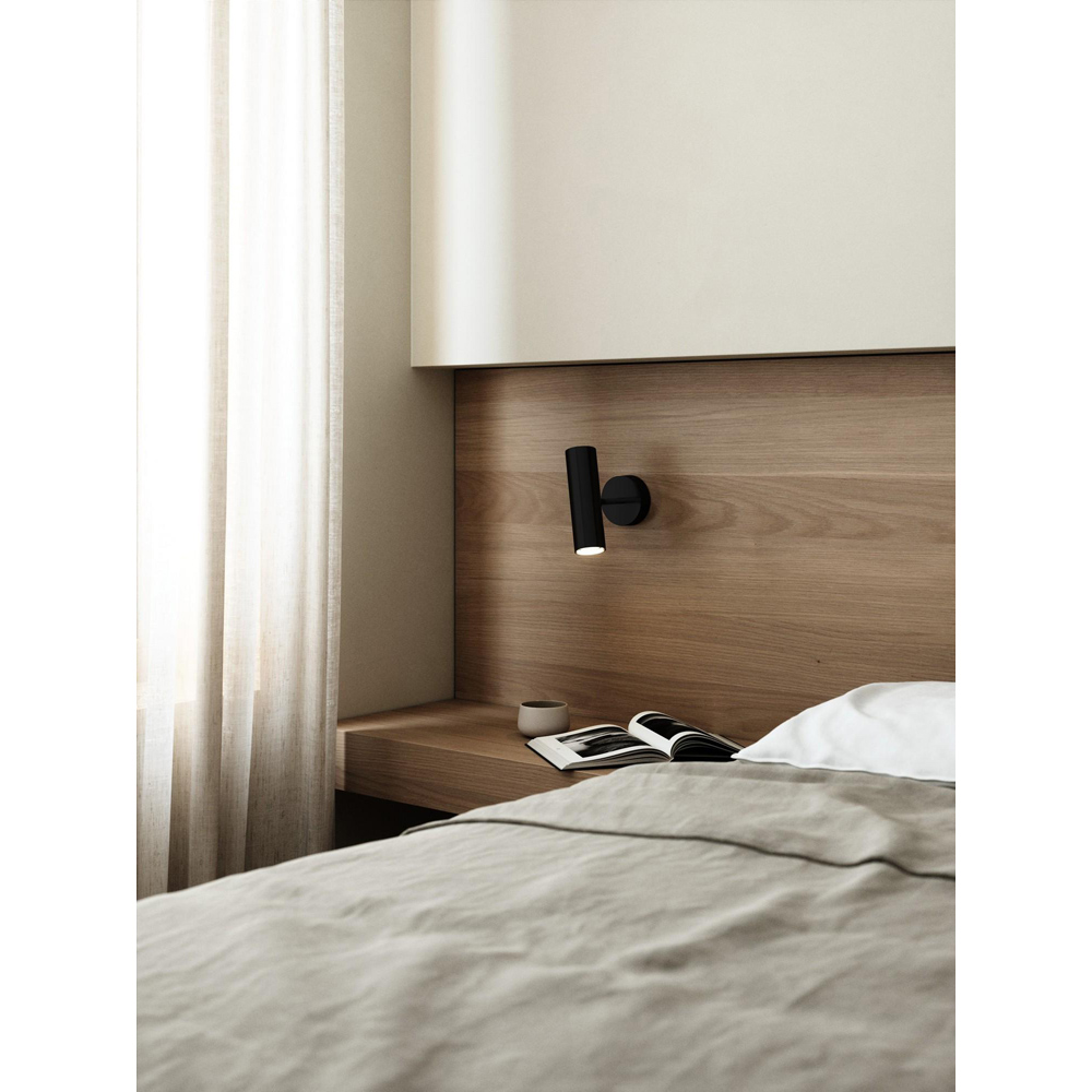 Nordlux MIB 6 Black Wall Light Image 2