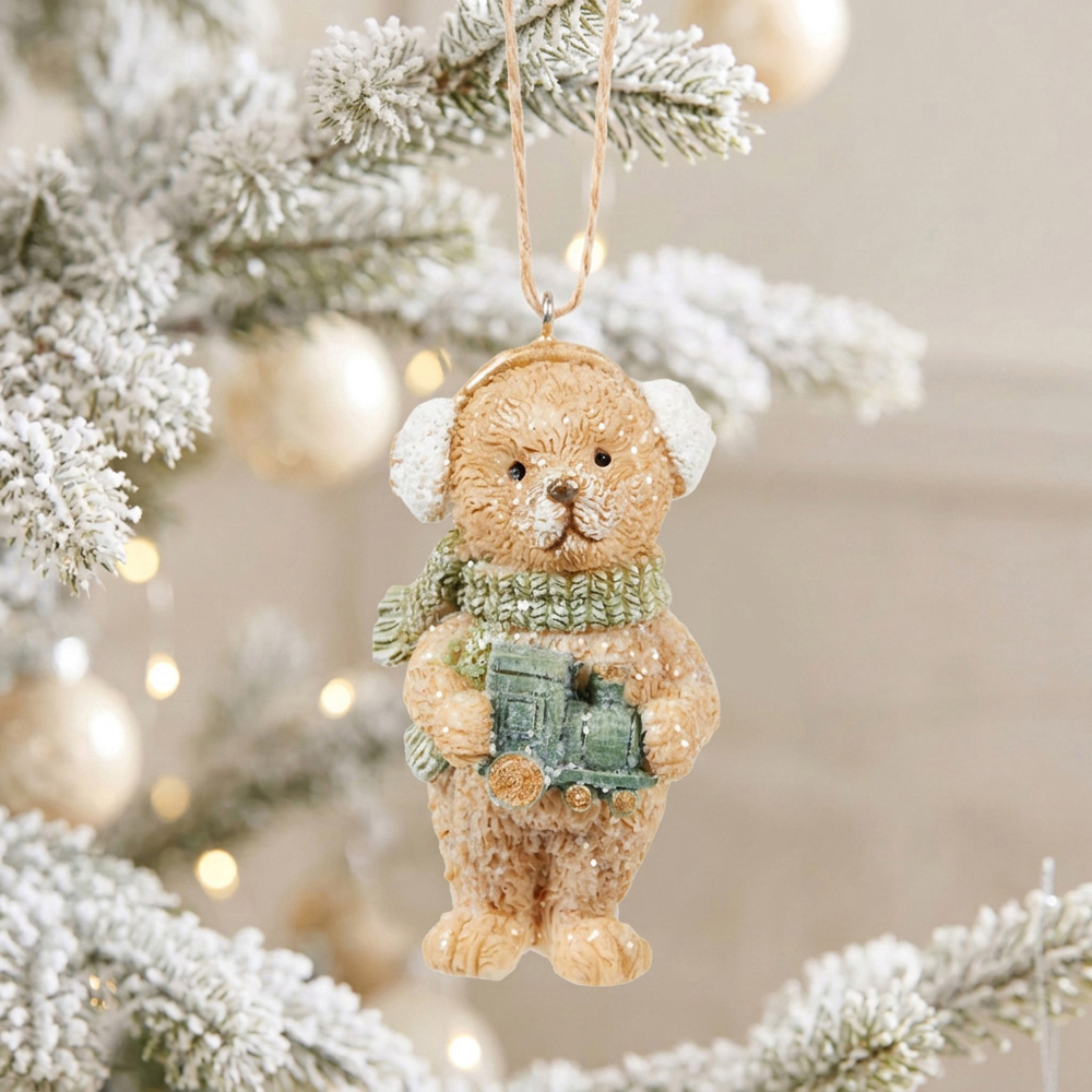 Hanging Bear Tree DecorationNeutral Image 2
