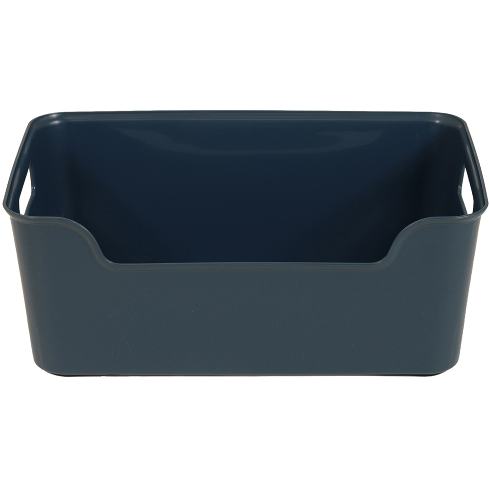 Extra Large Storage Basket Navy Image 2